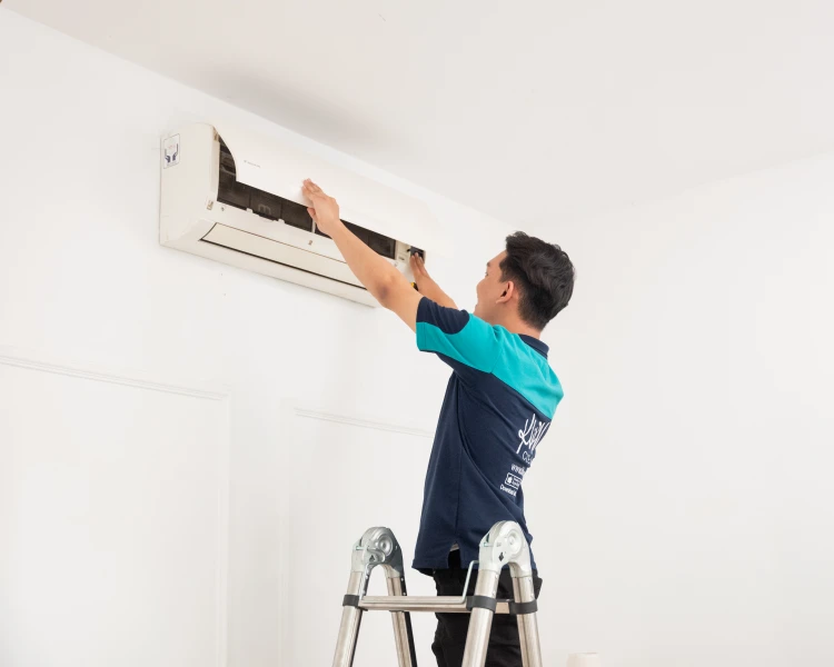 Layanan Layanan AC KliknClean