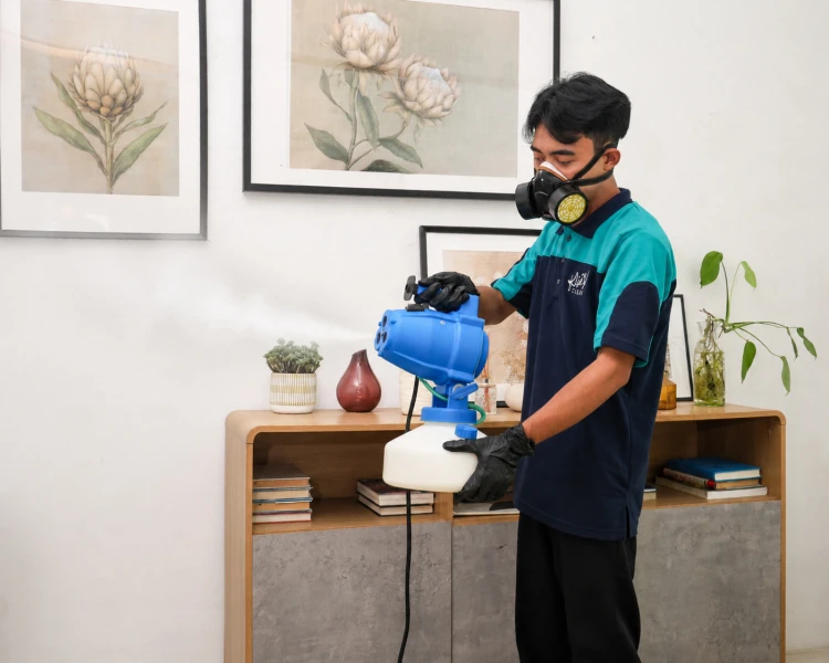 service item Fogging Disinfektan