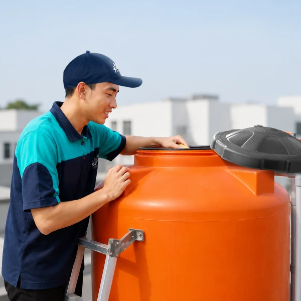 Layanan Cuci Toren KliknClean